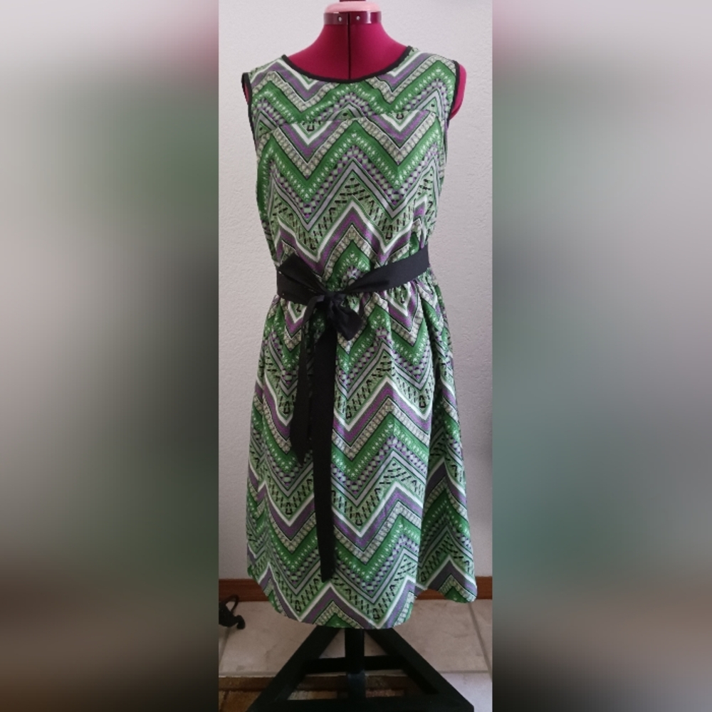 POSTCARD DRESS